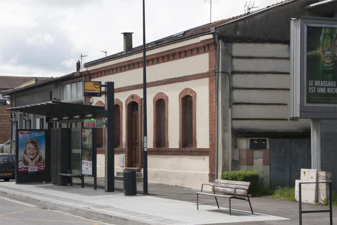 La Closerie Aux Violettes - Maison D'Hotes Toulouse Exterior foto