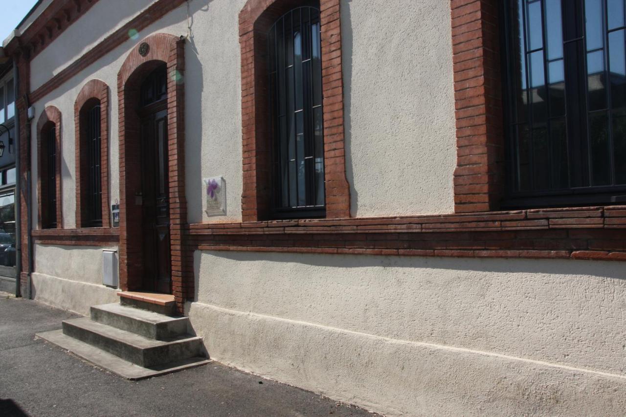La Closerie Aux Violettes - Maison D'Hotes Toulouse Exterior foto